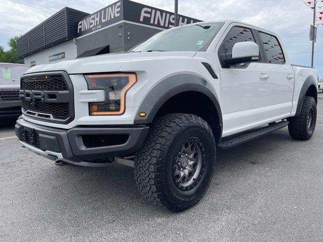 Ford F-150 Raptor SuperCrew 4WD 2018