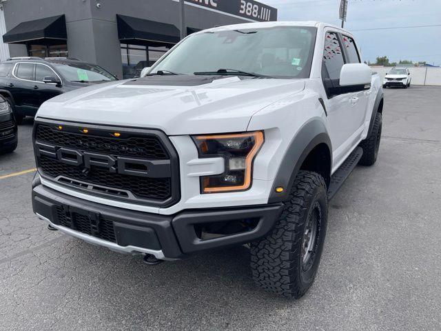 Ford F-150 Raptor SuperCrew 4WD 2018