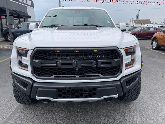 Ford F-150 Raptor SuperCrew 4WD 2018