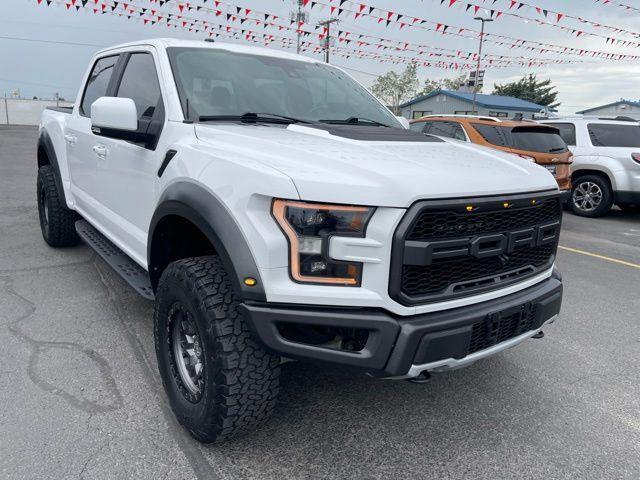 Ford F-150 Raptor SuperCrew 4WD 2018