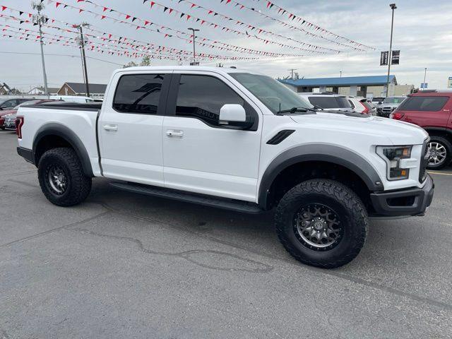 Ford F-150 Raptor SuperCrew 4WD 2018