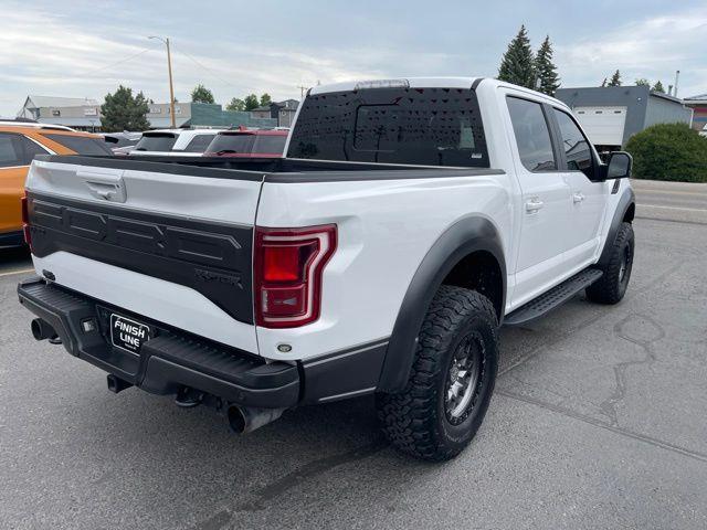 Ford F-150 Raptor SuperCrew 4WD 2018