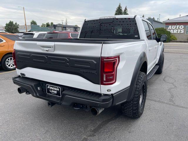 Ford F-150 Raptor SuperCrew 4WD 2018