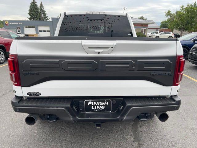 Ford F-150 Raptor SuperCrew 4WD 2018