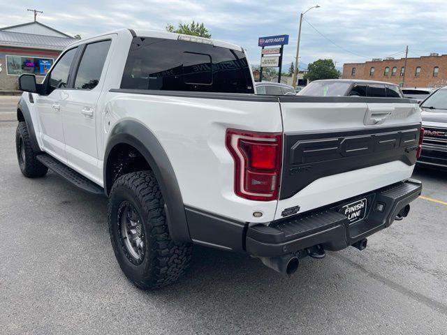 Ford F-150 Raptor SuperCrew 4WD 2018
