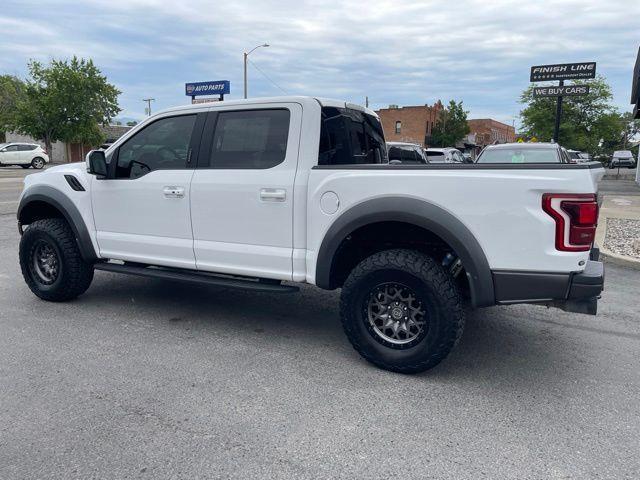 Ford F-150 Raptor SuperCrew 4WD 2018