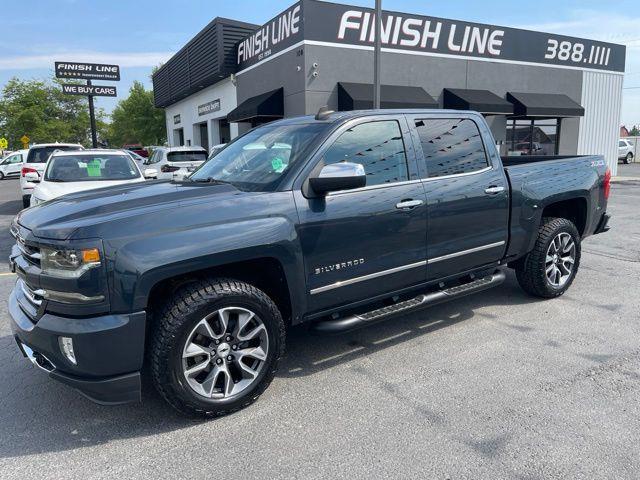2017 Chevrolet Silverado 1500 LTZ Crew Cab 4WD