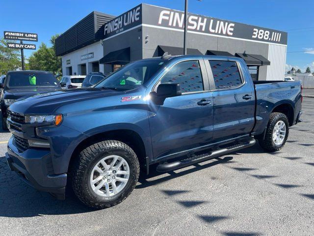 2022 Chevrolet Silverado 1500 Limited RST Crew Cab 4WD