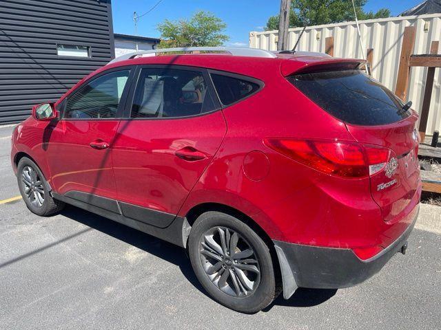 Hyundai Tucson GLS AWD 2014