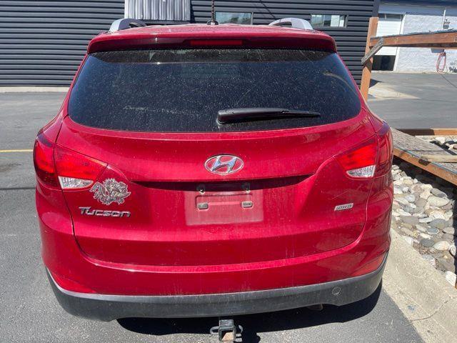 Hyundai Tucson GLS AWD 2014