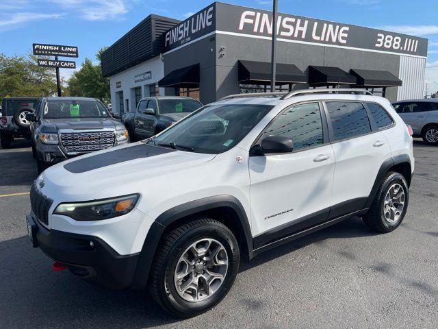 2020 Jeep Cherokee Trailhawk 4WD