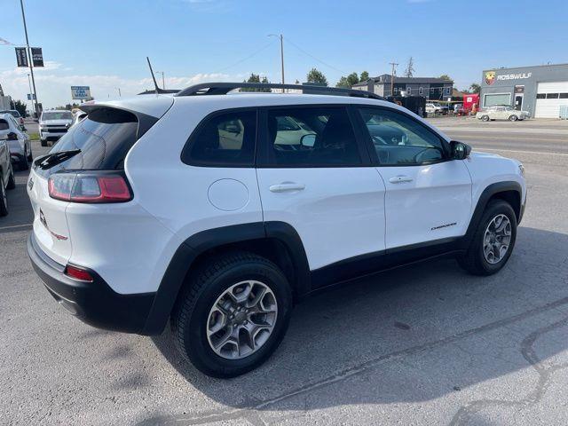 Jeep Cherokee Trailhawk 4WD 2020