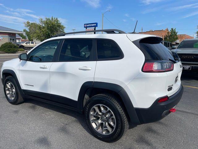 Jeep Cherokee Trailhawk 4WD 2020