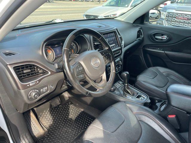 Jeep Cherokee Trailhawk 4WD 2020