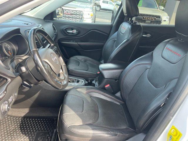 Jeep Cherokee Trailhawk 4WD 2020