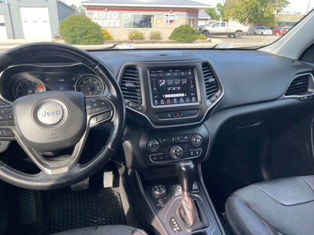 Jeep Cherokee Trailhawk 4WD 2020