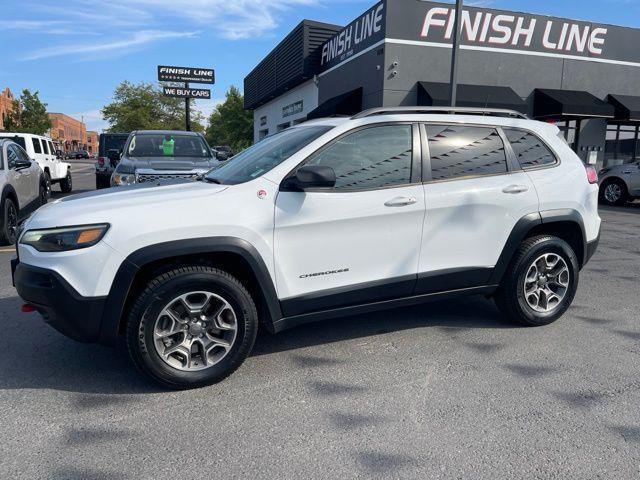 Jeep Cherokee Trailhawk 4WD 2020