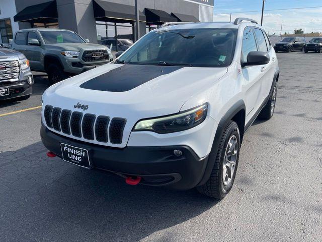 Jeep Cherokee Trailhawk 4WD 2020