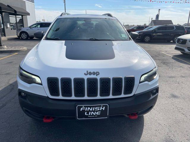 Jeep Cherokee Trailhawk 4WD 2020