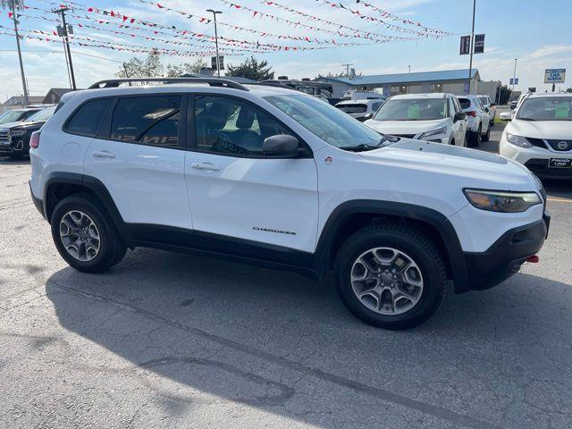 Jeep Cherokee Trailhawk 4WD 2020