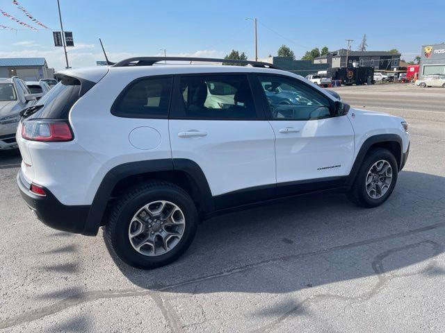 Jeep Cherokee Trailhawk 4WD 2020