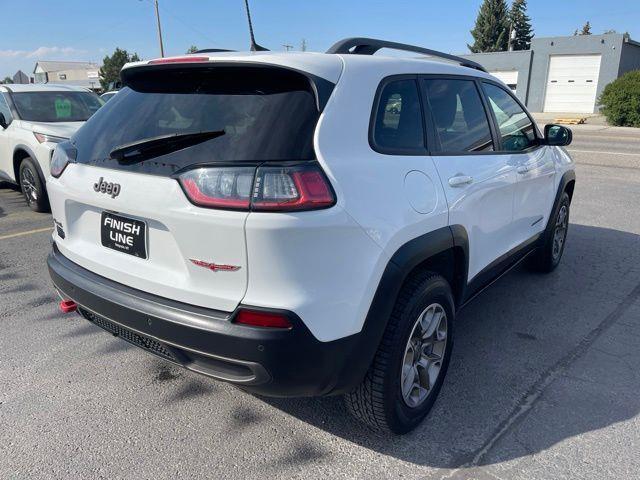 Jeep Cherokee Trailhawk 4WD 2020