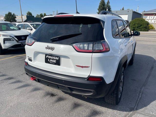 Jeep Cherokee Trailhawk 4WD 2020