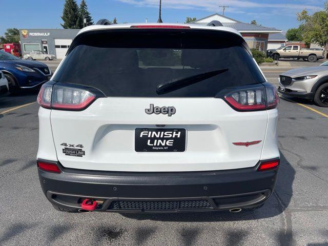 Jeep Cherokee Trailhawk 4WD 2020