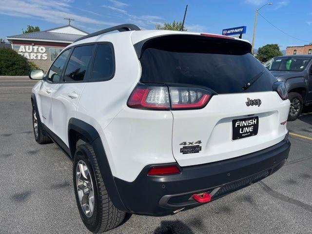 Jeep Cherokee Trailhawk 4WD 2020