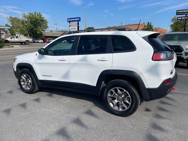 Jeep Cherokee Trailhawk 4WD 2020