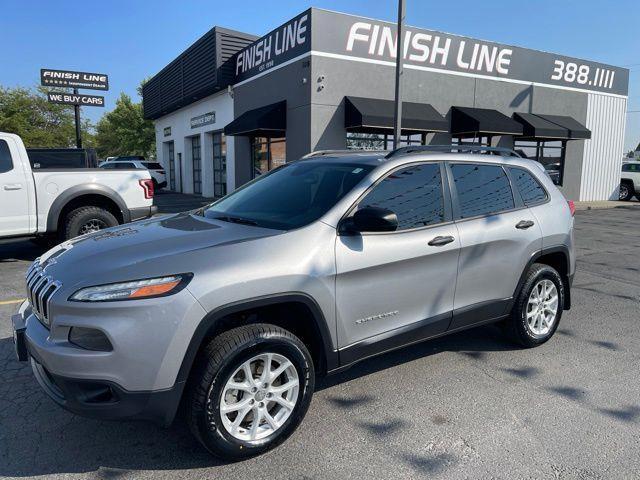 2016 Jeep Cherokee Sport 4WD