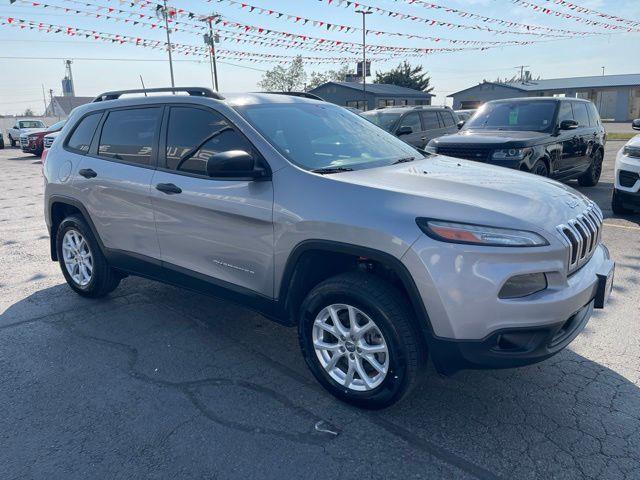 Jeep Cherokee Sport 4WD 2016