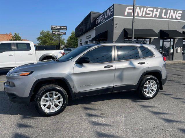 Jeep Cherokee Sport 4WD 2016