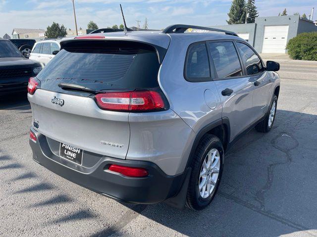 Jeep Cherokee Sport 4WD 2016