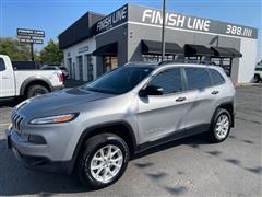 2016 Jeep Cherokee 