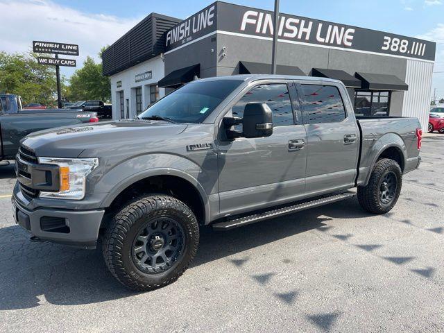 2018 Ford F-150 XLT SuperCrew 5.5-ft. Bed 4WD