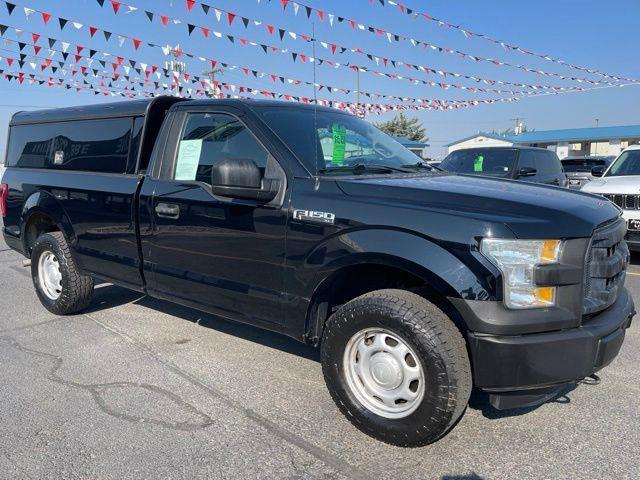 Ford F-150 XL Reg. Cab Long Bed 4WD 2016