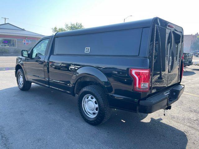 Ford F-150 XL Reg. Cab Long Bed 4WD 2016