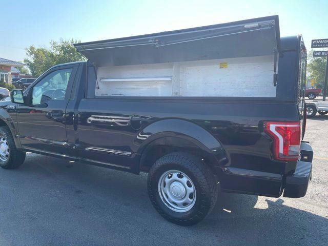 Ford F-150 XL Reg. Cab Long Bed 4WD 2016