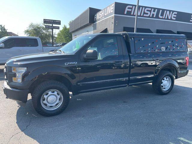 Ford F-150 XL Reg. Cab Long Bed 4WD 2016