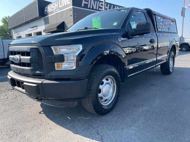 Ford F-150 XL Reg. Cab Long Bed 4WD 2016
