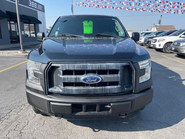 Ford F-150 XL Reg. Cab Long Bed 4WD 2016