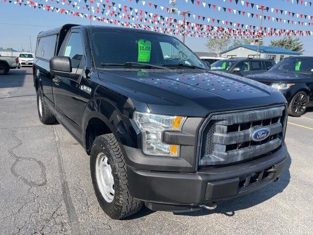 Ford F-150 XL Reg. Cab Long Bed 4WD 2016