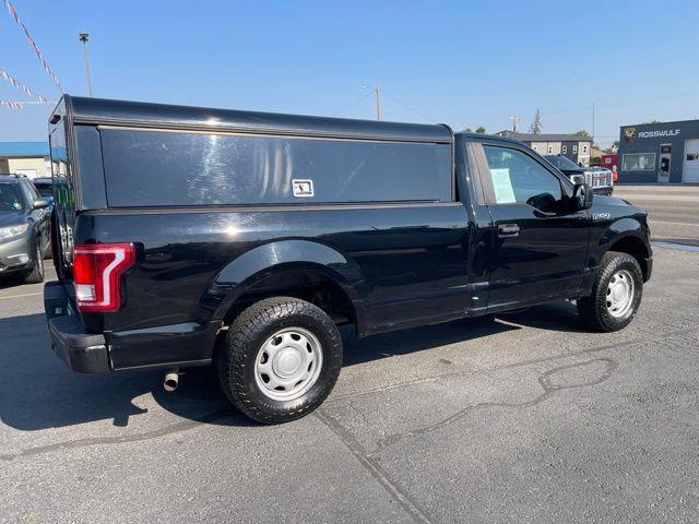Ford F-150 XL Reg. Cab Long Bed 4WD 2016