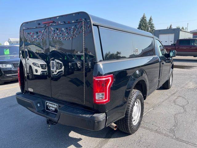 Ford F-150 XL Reg. Cab Long Bed 4WD 2016