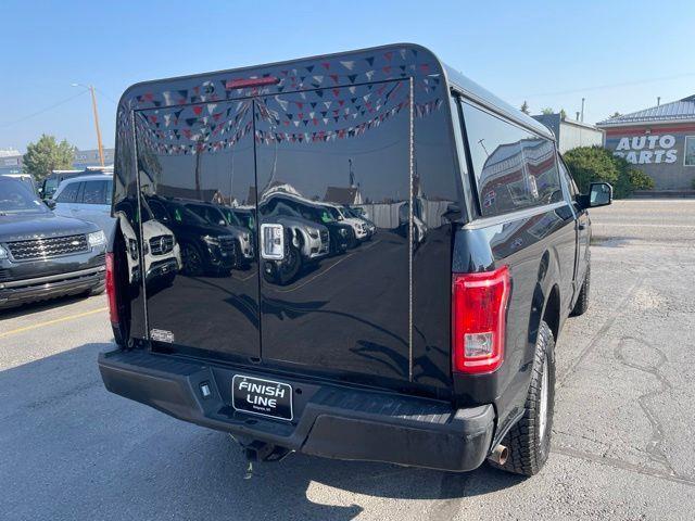 Ford F-150 XL Reg. Cab Long Bed 4WD 2016