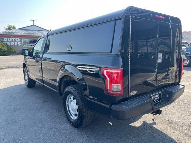 Ford F-150 XL Reg. Cab Long Bed 4WD 2016