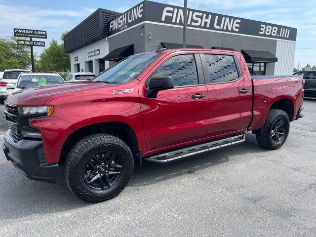 2019 Chevrolet Silverado 1500 LT Trail Boss Crew Cab 4WD