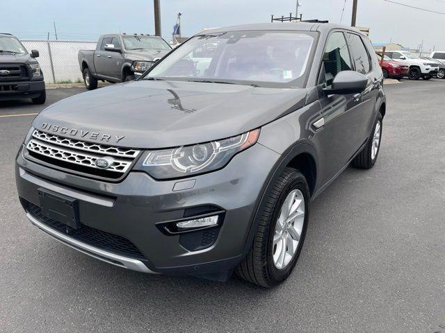 Land Rover Discovery Sport HSE 2017