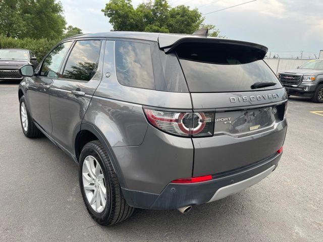 Land Rover Discovery Sport HSE 2017